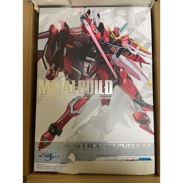 約180mm材質【未開封】 METAL BUILD ジャスティスガンダム メタルビルド SEED