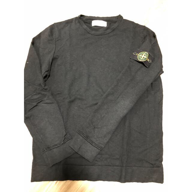 人気TOP stoneisland ストーンアイランド スウェット カーキ 刺繍 腕章