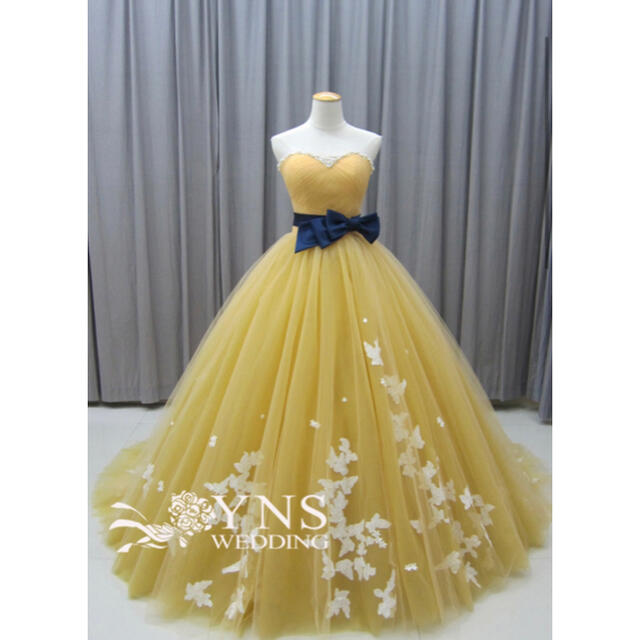 カラードレス マタニティ 大きめサイズ レディースのフォーマル/ドレス(ウェディングドレス)の商品写真