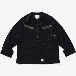 ダブルタップス(W)taps)のWTAPS SCOUT / LS / COTTON. WEATHER BLACK(ミリタリージャケット)