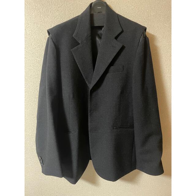 stein OVERSIZED COMBINATION JACKET/BLACK | www.innoveering.net