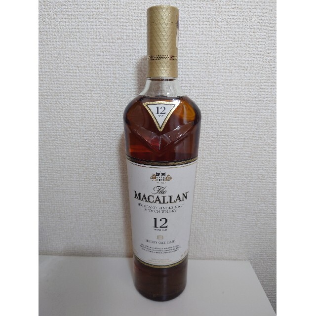 マッカラン 12年 SHERRY OAK CASK