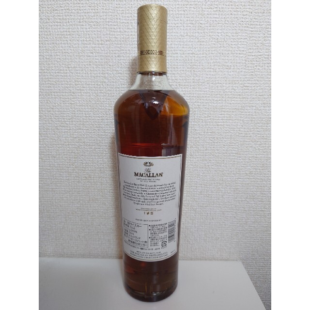 マッカラン 12年 SHERRY OAK CASK