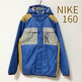 ナイキ(NIKE)のNIKE 中綿アウター 160 防寒ダウンジャケット(ジャケット/上着)