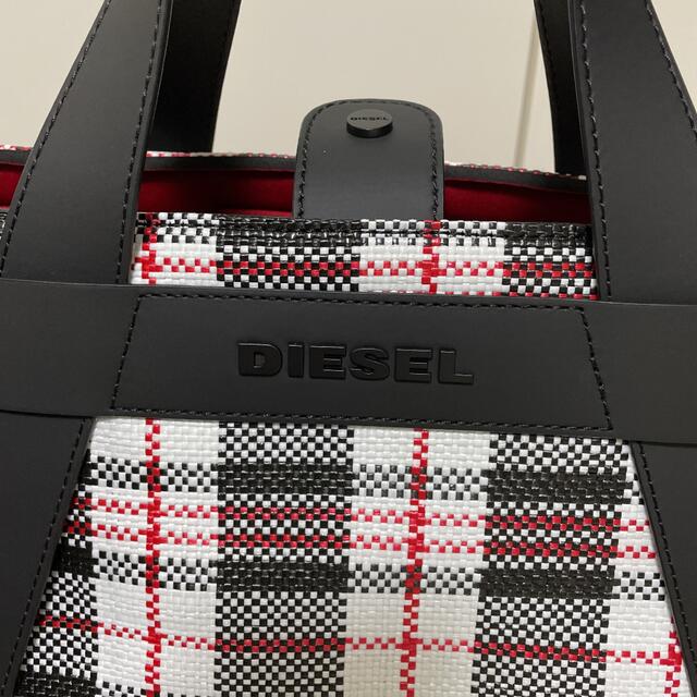 ディーゼル DIESEL リバーシブルトートバッグ 2