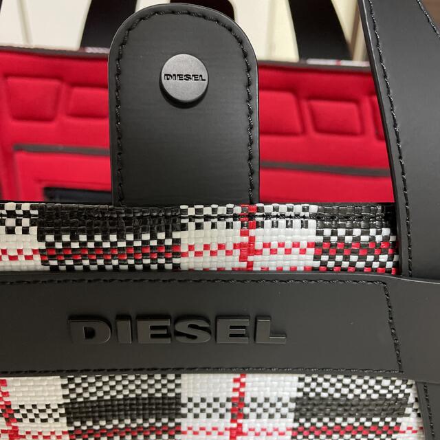 ディーゼル DIESEL リバーシブルトートバッグ 7