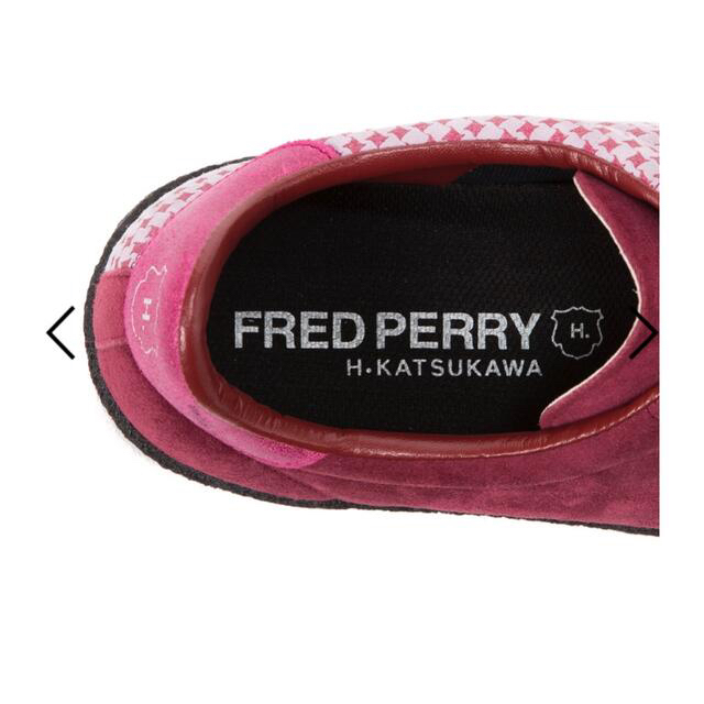 FRED PERRY(フレッドペリー)のfred perry  シューズ　H.KATSUKAWA メンズの靴/シューズ(スニーカー)の商品写真