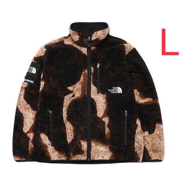 Supreme /The North Face Fleece Jacket  L