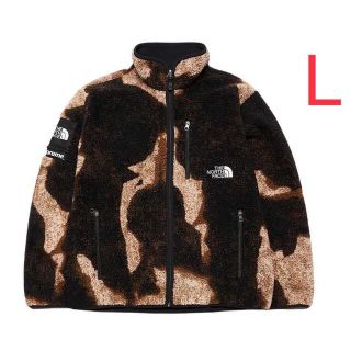 シュプリーム(Supreme)のSupreme /The North Face Fleece Jacket  L(ブルゾン)