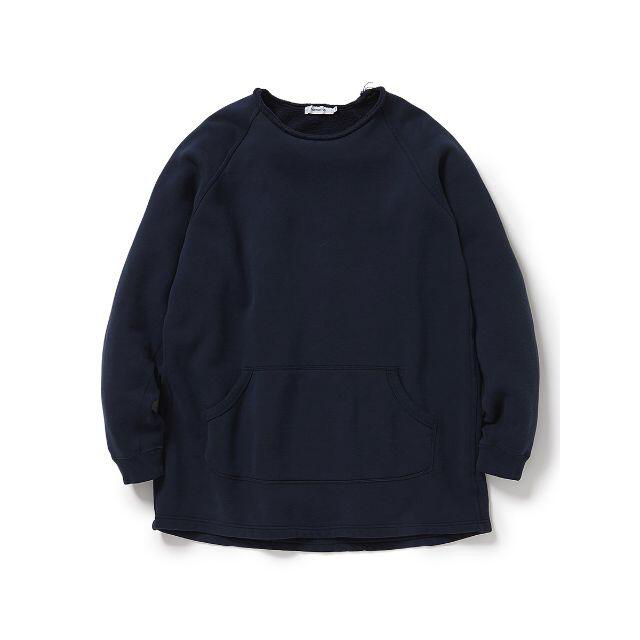 nonnative - ノンネイティブ STRANGER CREW LONG PULLOVERスウェットの