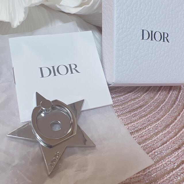 Dior(ディオール)のDior スマホリング スマホ/家電/カメラのスマホアクセサリー(その他)の商品写真