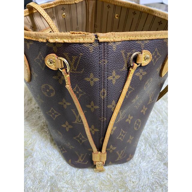 LOUIS VUITTON(ルイヴィトン)のルイヴィトン　ネヴァーフルpm トートバック　LOUIS VUITTONジャンク レディースのバッグ(トートバッグ)の商品写真