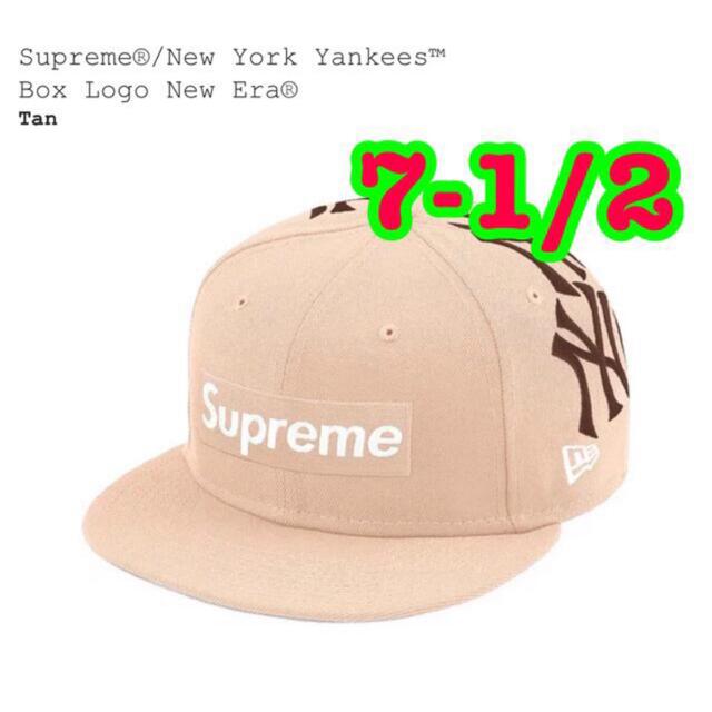 帽子Supreme New Yankees Box Logo New Era
