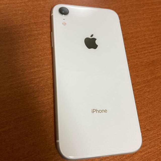 iPhone XR 64GB SIMフリー化済み