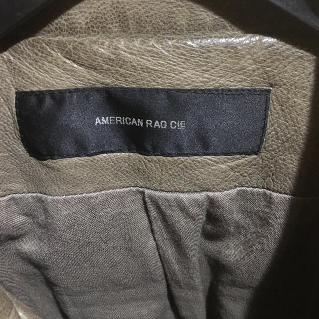 AMERICAN RAG CIE(アメリカンラグシー)のamerican rag cie レザー ジャケット アメリカン ラグシー メンズのジャケット/アウター(レザージャケット)の商品写真