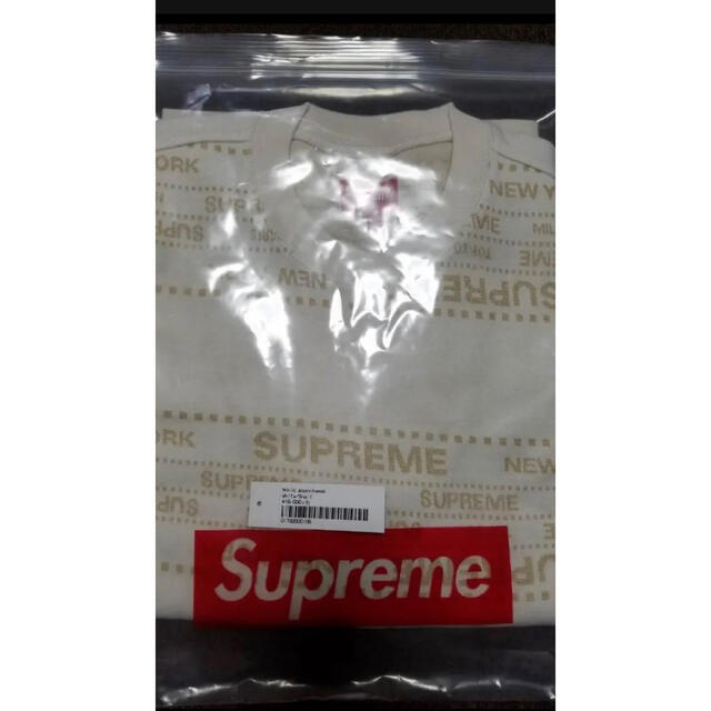 Supreme Metallic Jacquard Crewneck 7