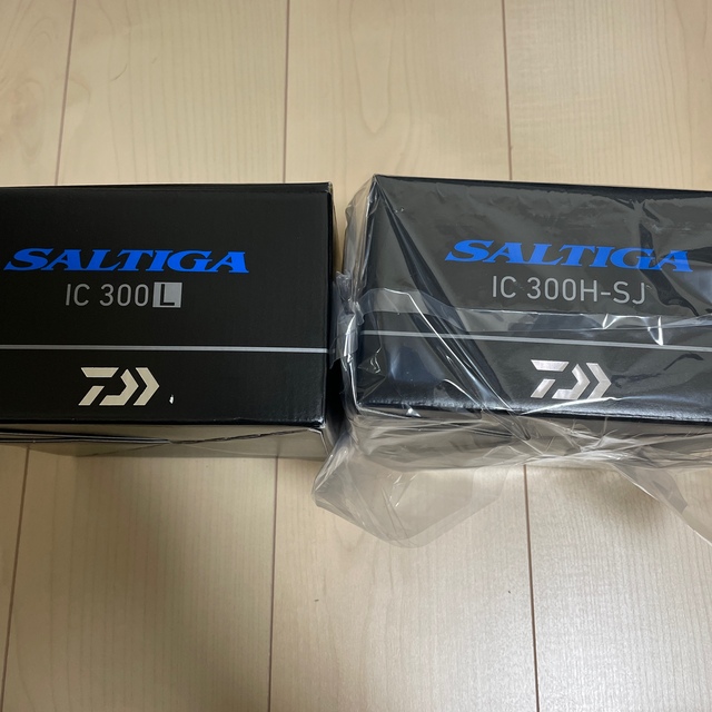 【新品】ダイワ 21 ソルティガ IC 300Lと300H-SJのセット 1