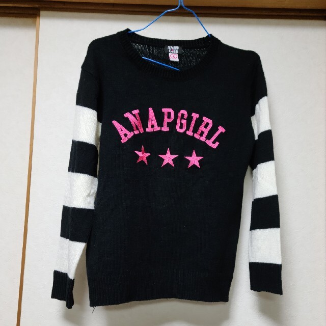 キッズ女の子セーター キッズ/ベビー/マタニティのキッズ服女の子用(90cm~)(ニット)の商品写真