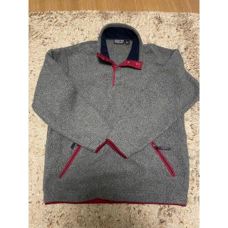 パタゴニア(patagonia)のパタゴニア　ボアフリース　グレー(ブルゾン)