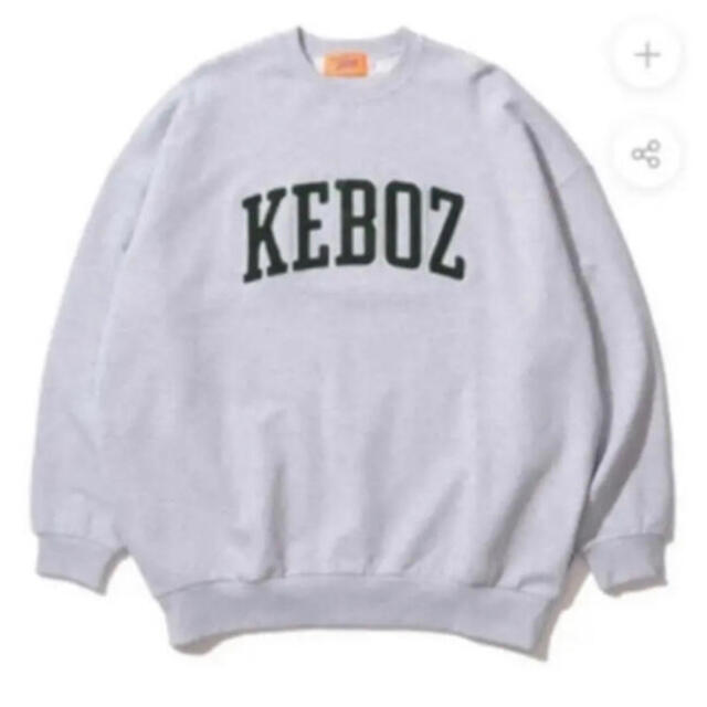 KEBOZ トレーナー メンズのトップス(スウェット)の商品写真