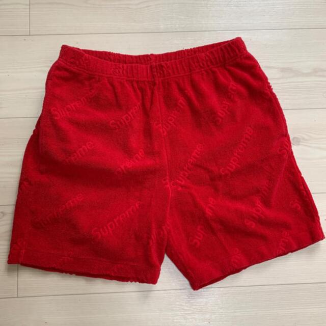 Supreme(シュプリーム)の19ss Supreme シュプリーム　Terry Logo shorts  メンズのパンツ(ショートパンツ)の商品写真