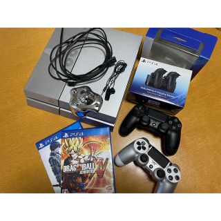 プレイステーション4(PlayStation4)のPS4 メタルスライムエディション 本体 その他セット(家庭用ゲーム機本体)