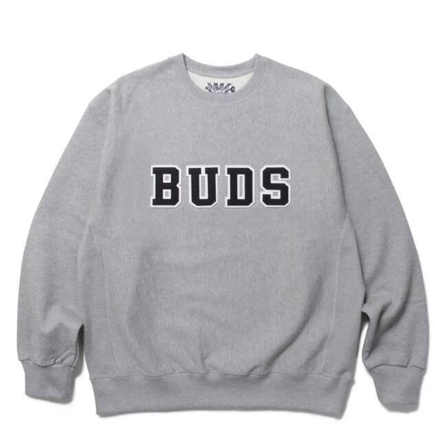 舐達麻　BUDS スウェット 2/27まで出品ですのサムネイル