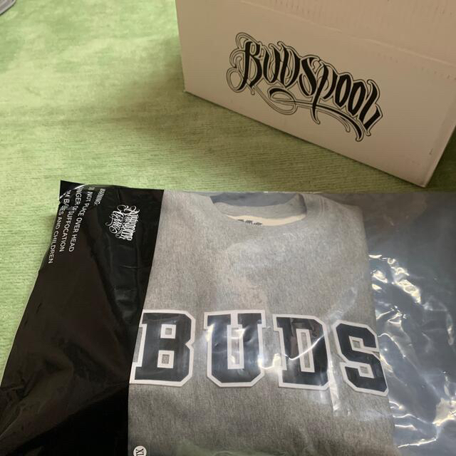 舐達麻 BUDS スウェット 2/27まで出品です | www.roasterscaparao.com.br