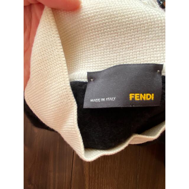 FENDI(フェンディ)のFENDIニットワンピース42 美品♡クリーニング済 レディースのワンピース(ひざ丈ワンピース)の商品写真
