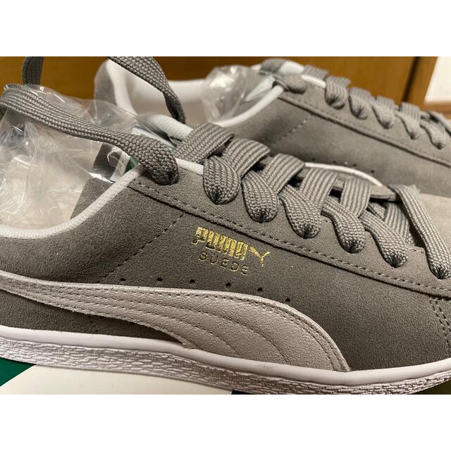 PUMA プーマ SUEDE CLASSIC  スウェード クラシック GRAY