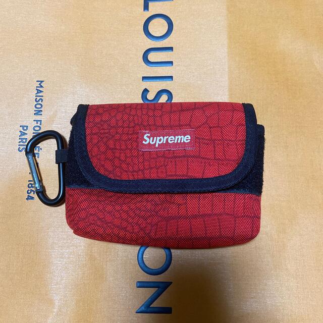 13SS SUPREME Croc Camera Pouch タバコケース