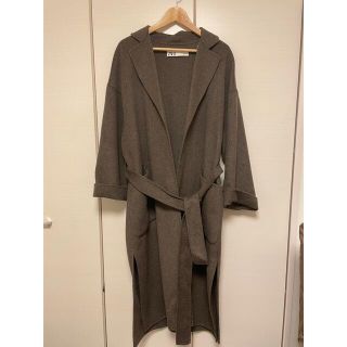 ザラ(ZARA)のZARA ウールロングコート(ロングコート)