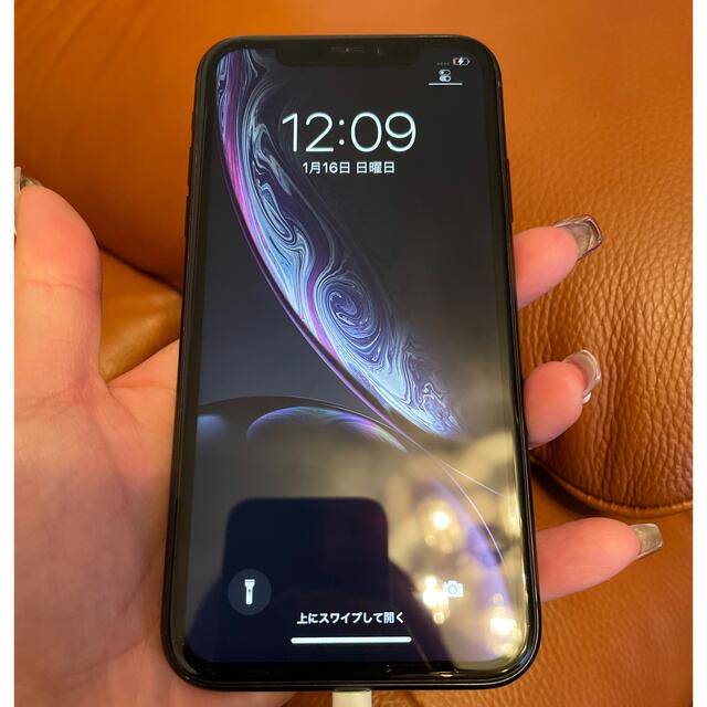 iPhoneXR64GB ブラック