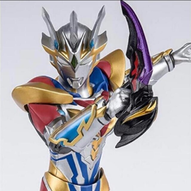 【新品・未使用】S.H.Figuartsウルトラマンゼット デルタライズクロー2022年1月