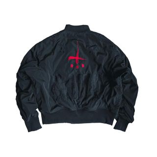 シュプリーム(Supreme)のctls cvtvlist MA-1 ボンバー ジャケット(フライトジャケット)