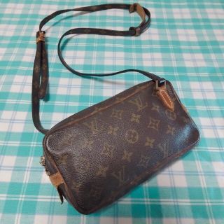 ルイヴィトン(LOUIS VUITTON)の確実本物＊LOUIS VUITTON ルイヴィトン ショルダーバッグ(ショルダーバッグ)