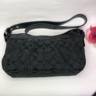 コーチ(COACH)のCOACH コーチ ショルダーバッグ ブラック　黒(ショルダーバッグ)