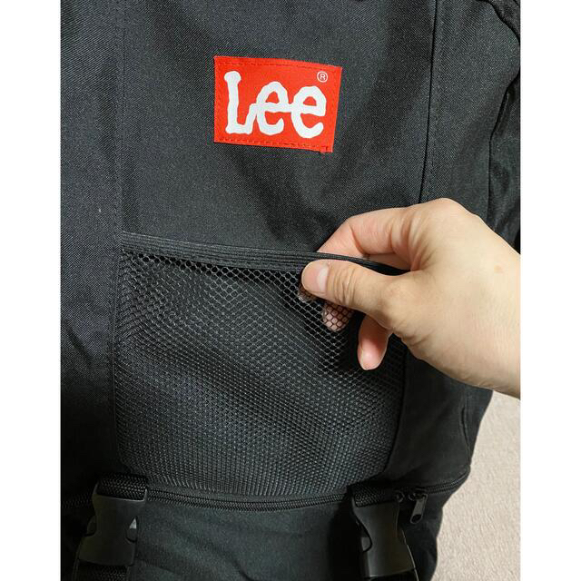 Lee(リー)のLee 二層式リュック  ジム用 レディースのバッグ(リュック/バックパック)の商品写真