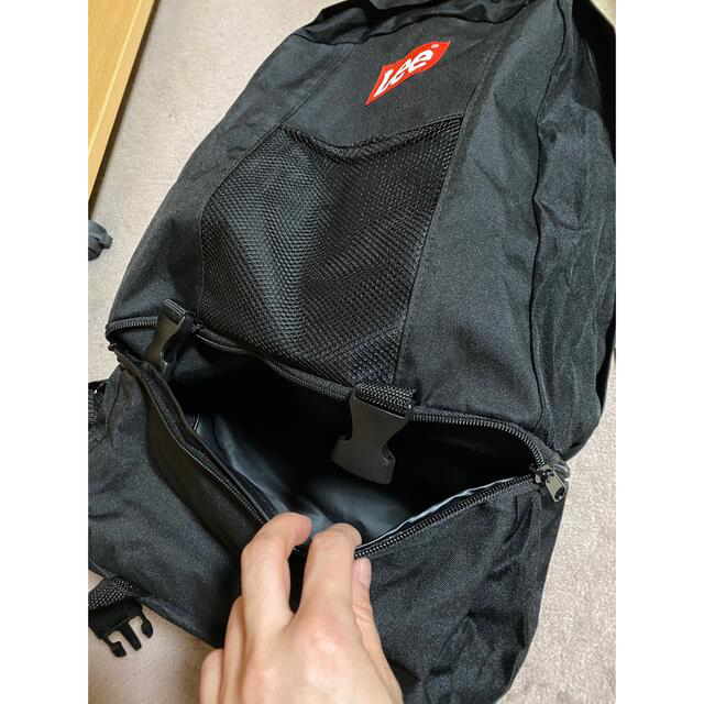 Lee(リー)のLee 二層式リュック  ジム用 レディースのバッグ(リュック/バックパック)の商品写真