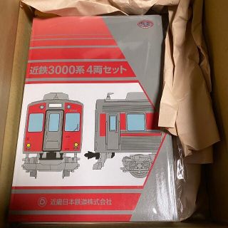 ジェイアール(JR)の鉄道コレクション　近鉄3000系　1000個　数量限定(鉄道)