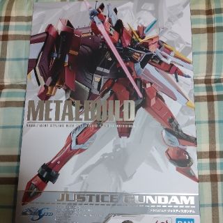 バンダイ(BANDAI)のMETAL BUILD ジャスティスガンダム(アニメ/ゲーム)