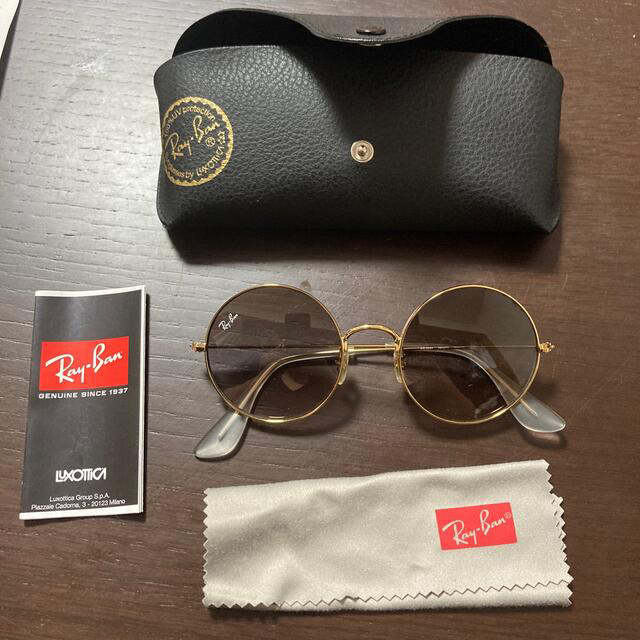 Ray-Ban(レイバン)のレイバン　jajo 丸メガネ メンズのファッション小物(サングラス/メガネ)の商品写真