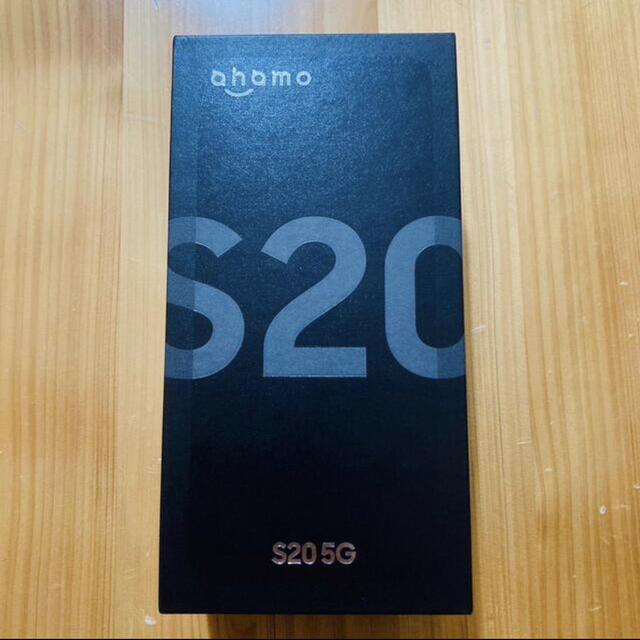 本物の SAMSUNG Galaxy S20 5G SC-51A コスミックグレー