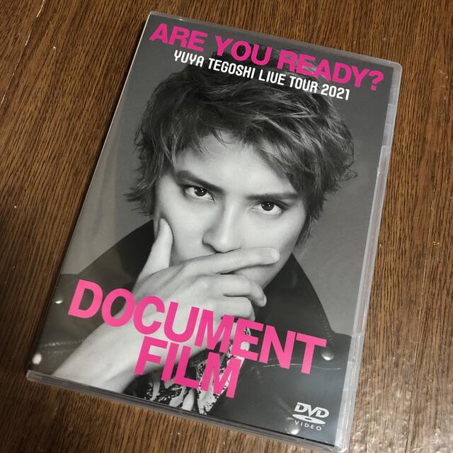 手越祐也 LIVE DVD ARE YOU READY?