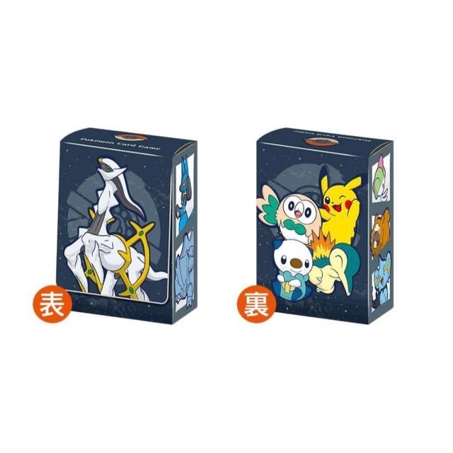 新品 Pokemon Legends アルセウス カードケース付属なし