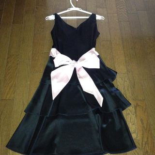 スコットクラブ(SCOT CLUB)のピンクリボン🎀ワンピ(ひざ丈ワンピース)