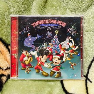 ディズニー(Disney)のディズニー トゥインクリング･ファン クリスマス CD(キッズ/ファミリー)