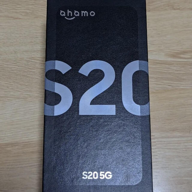 SAMSUNG Galaxy S20 5G SC-51A クラウドホワイトの+