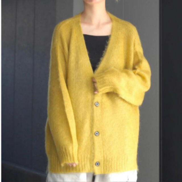 DAIRIKU Molly Mohair Knit Cardiganメンズ