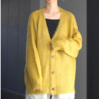 ビームス(BEAMS)のDAIRIKU Molly Mohair Knit Cardigan(カーディガン)